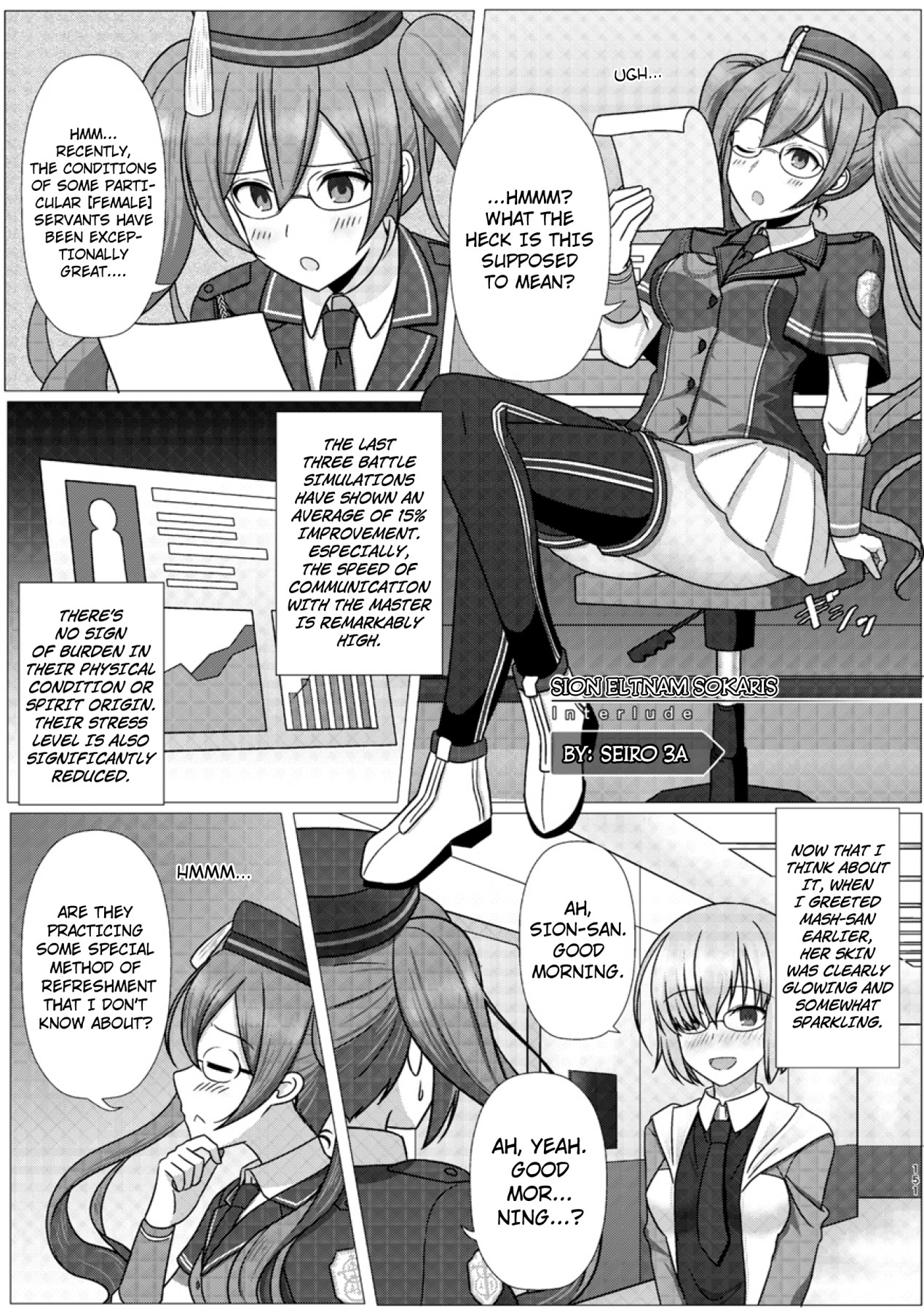 Hentai Manga Comic-Becoming You Interlude-Read-37